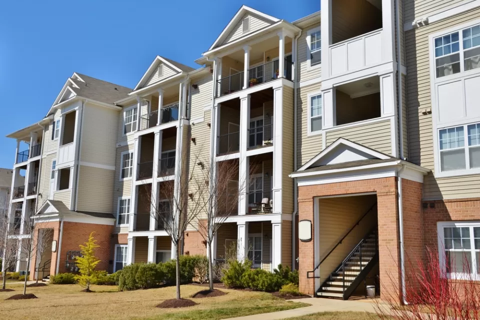Apartment complex in Maryland
